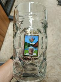 bicchiere bierfest Gressoney 