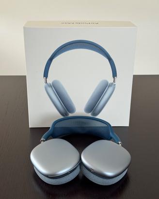 Apple AirPods Max Blue (Lightning) + cavo 3.5mm
