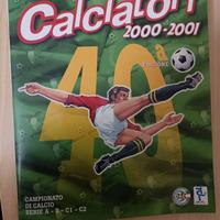 Album calciatori figurine panini 2000-2001