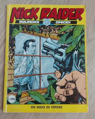 Nick Raider n. 31