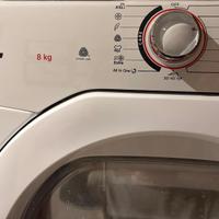 Asciugatrice A++ da 8 kg Pompa di Calore