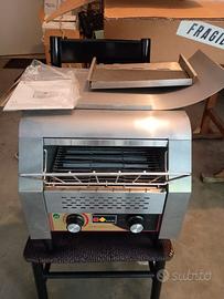 Karel forno elettrico a nastro per toast