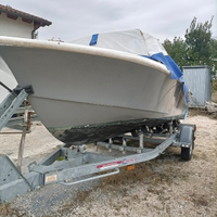 Barca open pilotina pesca a motore