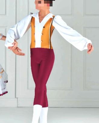 Costume danza classica bambino tg 8/10 anni