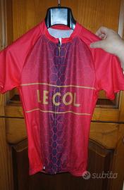 maglie da ciclismo le col bici bicicletta nuove