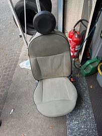 Sedili fiat 500