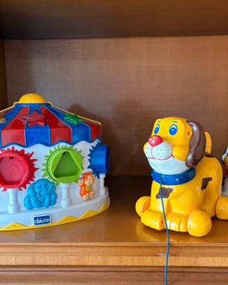 Giochi vintage chicco