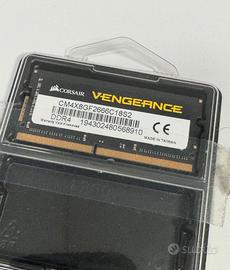 RAM CORSAIR SODIMM CM4X8GF2666C18S2 8GB DDR4