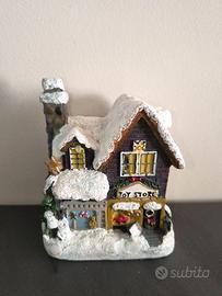 Deliziosa casetta in resina, perfetta per aggiunge