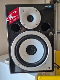 cassa monitor da studio attivato singola sinn7