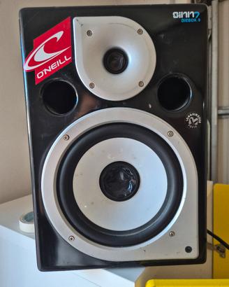 cassa monitor da studio attivato singola sinn7