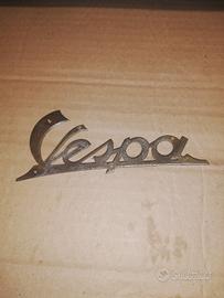 targhetta vespa anni 50 