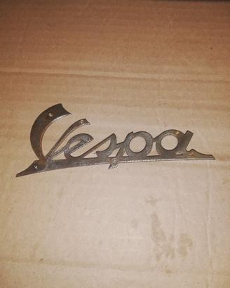 targhetta vespa anni 50 