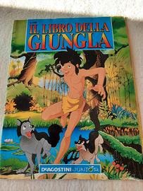 Album figurine Il libro della Giungla 