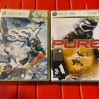 Giochi sport xbox 360 ssx pure