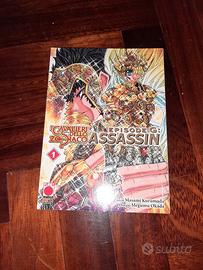 I Cavalieri Dello Zodiaco: Episodio G - Assassin 1
