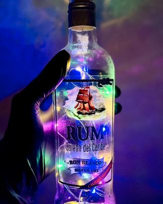 Lampada Rum Galeon del Caribe