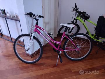 Mountain bike rosa 