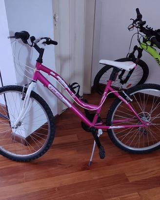 Mountain bike rosa 