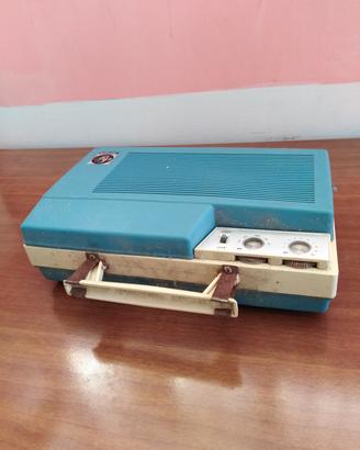 Radio giradischi d'epoca Sanyo 