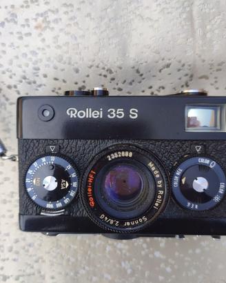 Rollei 35 S black