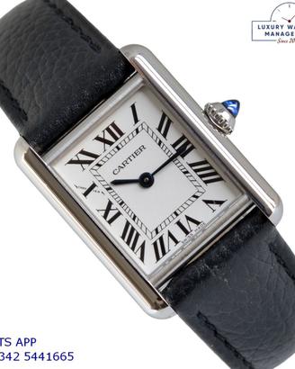 CARTIER Tank Must Small 4322 Quartz Lady 22MM 2024