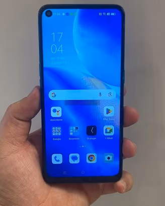 Oppo Find X3 Lite blue 128 GB - 7431