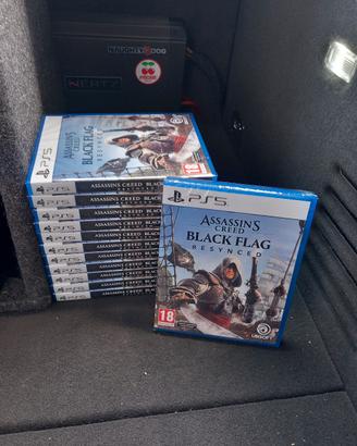 assassin's creed black flag resynced ps5