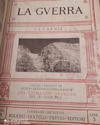 Prima Guerra Mondiale rivista fotografica 