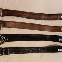 Cinture da donna in pelle