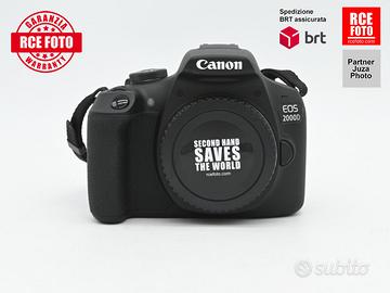 Canon EOS 2000D