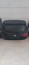 portellone cofano posteriore nissan qashqai 