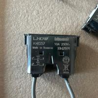 Bticino 11 pezzi living now doppio pulsante k4037