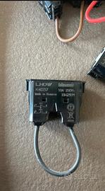 Bticino 11 pezzi living now doppio pulsante k4037