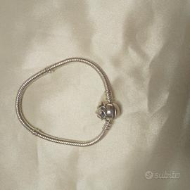 Bracciale miniso Disney Stitch argento 925