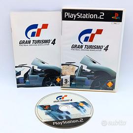 Gran Turismo 4 PS2 PAL ITA Gioco Completo Sony