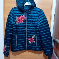 piumino donna ake' a fiori