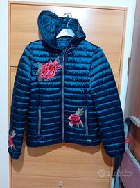 piumino donna ake' a fiori