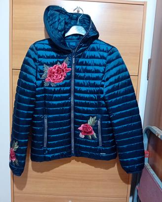 piumino donna ake' a fiori