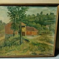 Quadro a olio d' epoca