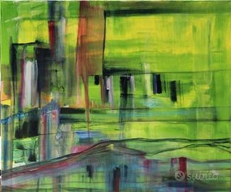 ROSA STRAMANDINO - acrilico su tela