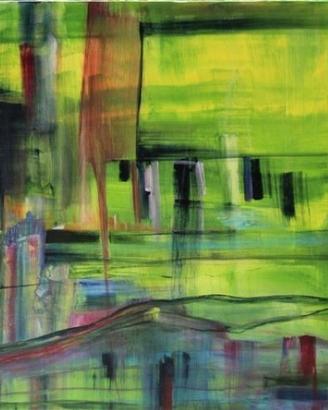 ROSA STRAMANDINO - acrilico su tela