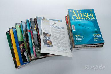 rivista ALISEI