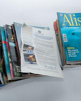 rivista ALISEI