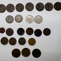 serie monete Regno dal 1916 al 1942