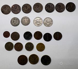 serie monete Regno dal 1916 al 1942