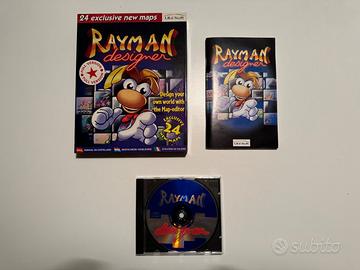 Rayman Designer – Completo -1997