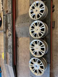 Cerchi in lega 16” Lancia