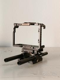 Cage XT-3 + piastra base Tilta (con tubi)