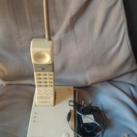 vintage sony cordless pp110 telefono senza fili